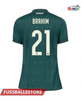 Günstige Real Madrid Brahim Diaz #21 Auswärtstrikot Damen 2026-27 Kurzarm